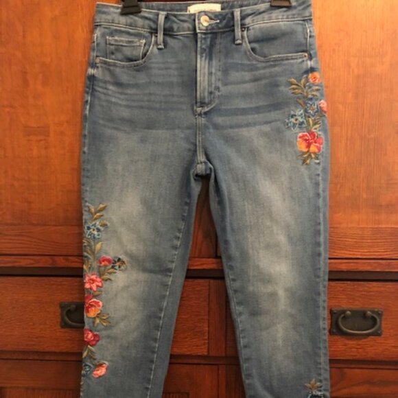 DRIFTWOOD JACKIE HIGH RISE JEANS - Picture 2 of 10